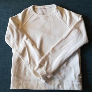 Lululemon sweater (white, size 4)